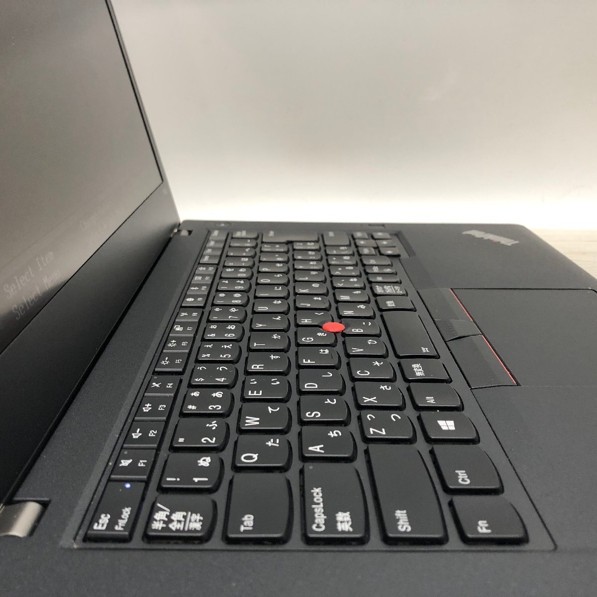 Lenovo ThinkPad T480 20L6-S68U5Z Core i5 8350U 1.70GHz/16GB/512GB(NVMe) 〔A0317〕の画像4