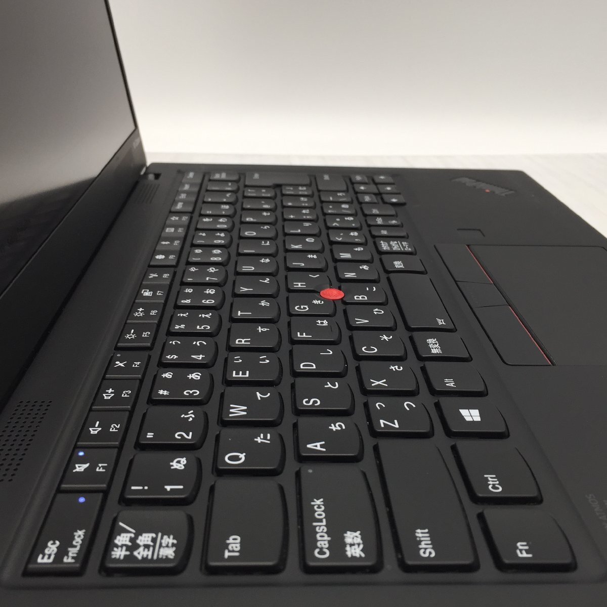 Lenovo ThinkPad X1 Carbon 20QE-S1NX1D Core i7 8665U 1.90GHz/16GB/256GB(NVMe) 〔B0505〕の画像4