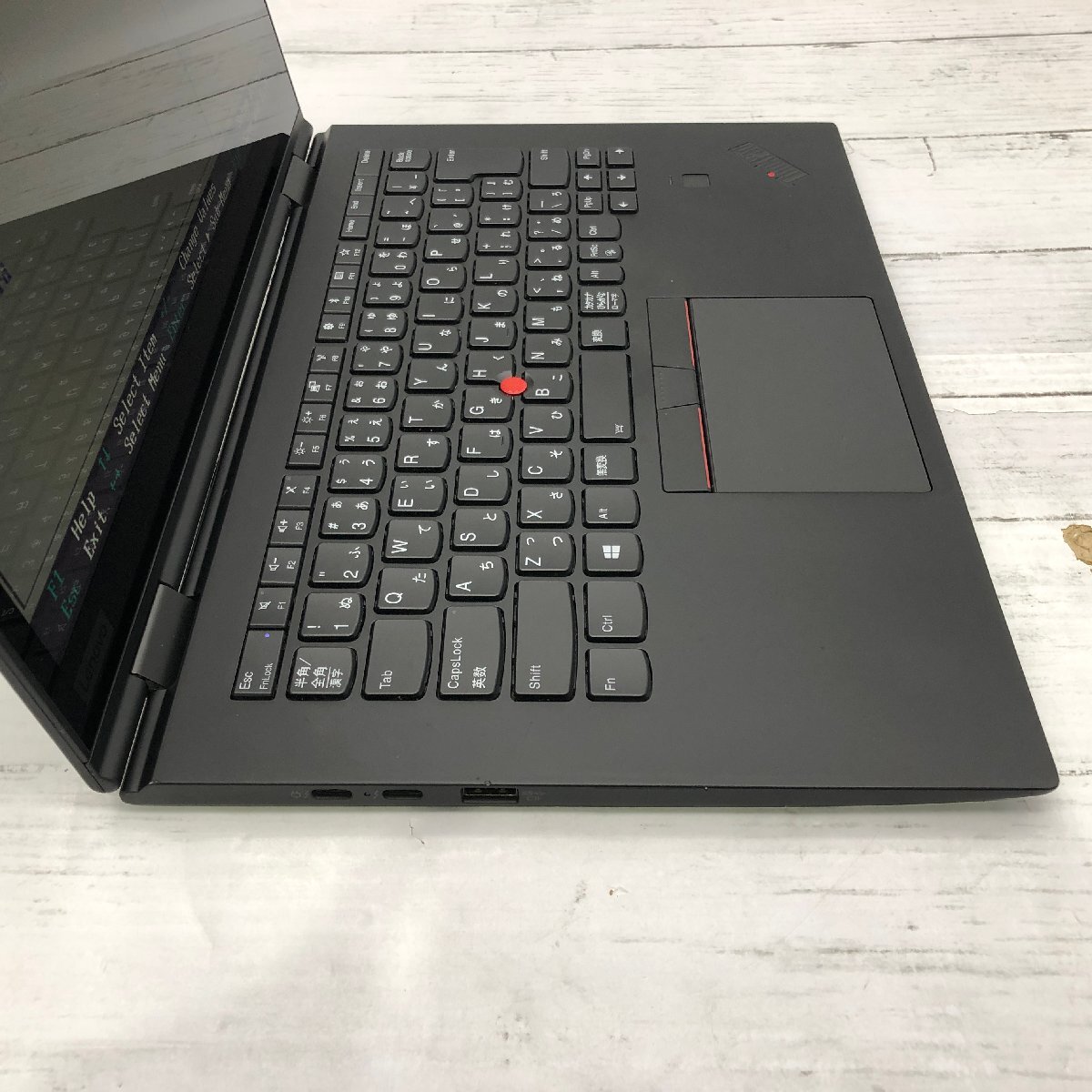 Lenovo ThinkPad X1 Yoga 20LE-S3482L Core i7 8650U 1.90GHz/16GB/512GB(NVMe) 〔C0221〕の画像4