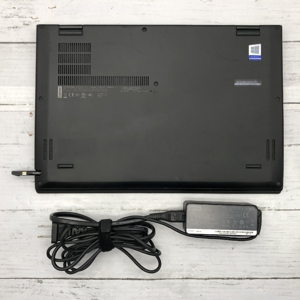 Lenovo ThinkPad X1 Yoga 20LE-S3482L Core i7 8650U 1.90GHz/16GB/512GB(NVMe) 〔C0221〕の画像10