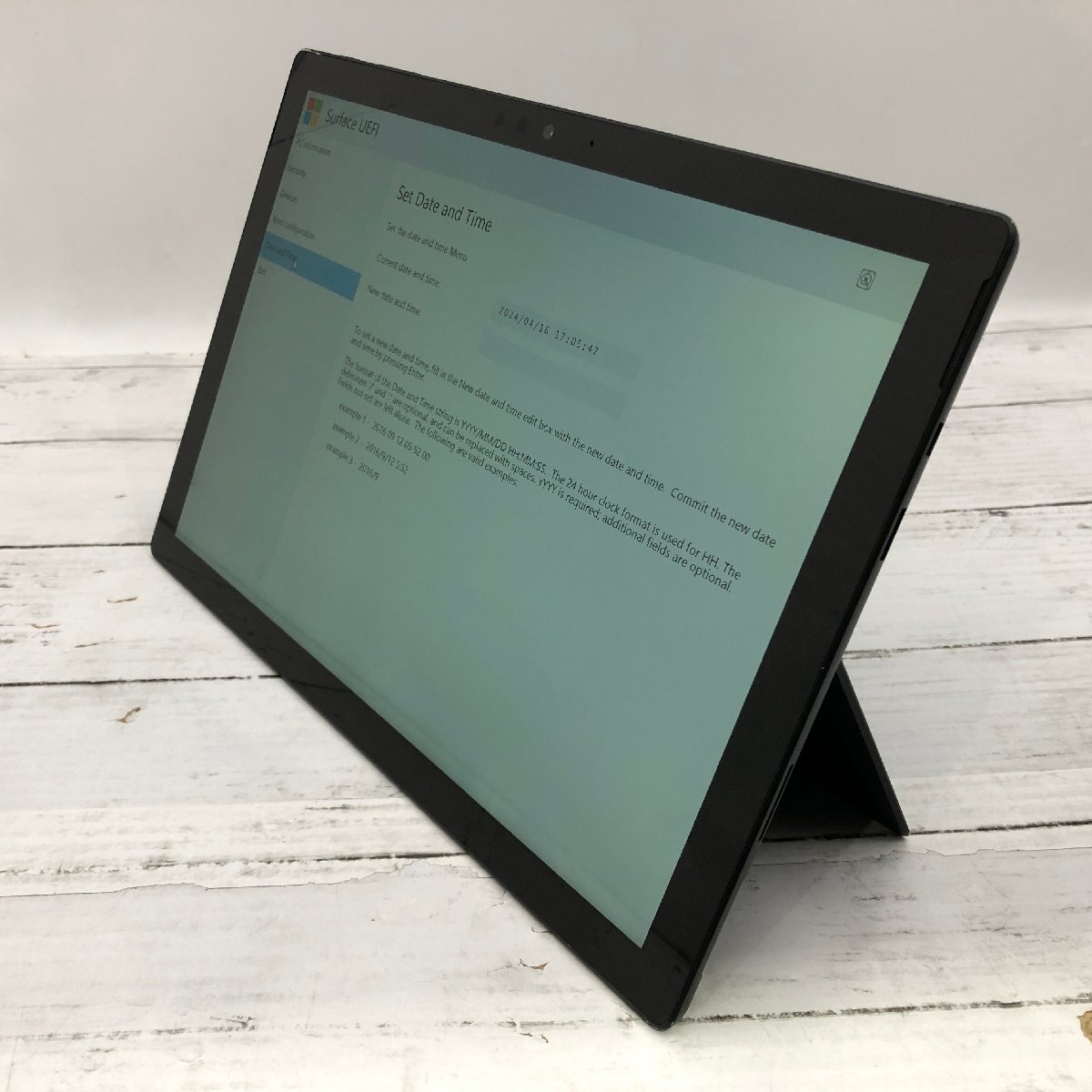 Microsoft Surface Pro 6 Core i5 8350U 1.70GHz/8GB/256GB(NVMe) 〔C0129〕_画像1