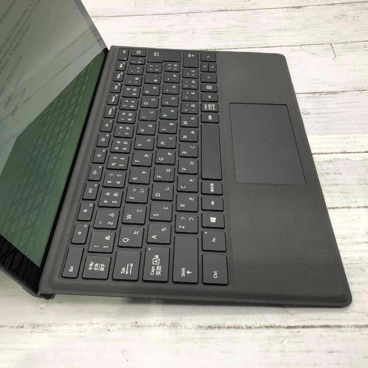 Microsoft Surface Pro 6 Core i5 8350U 1.70GHz/8GB/256GB(NVMe) 〔C0227〕_画像4