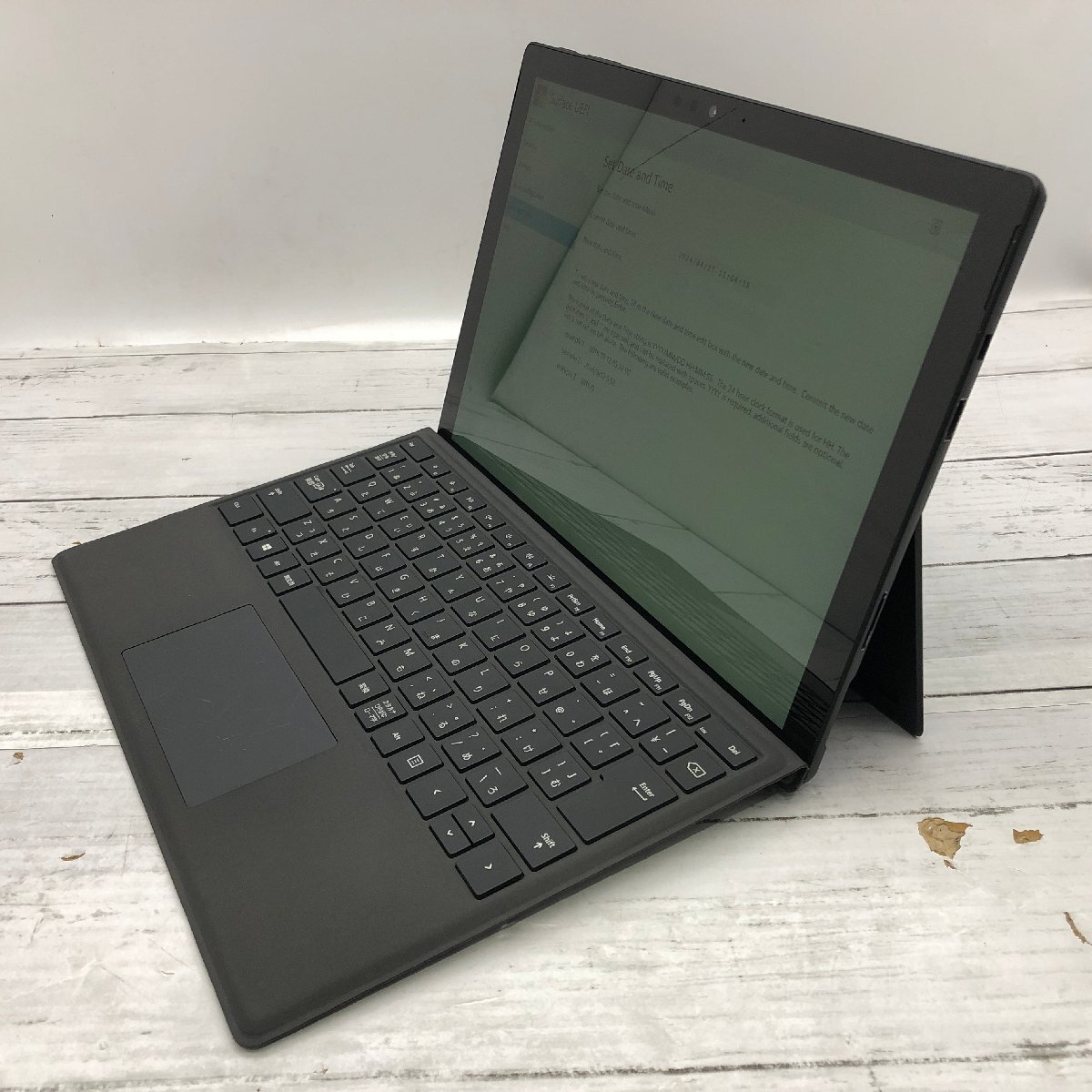 Microsoft Surface Pro 6 Core i5 8350U 1.70GHz/8GB/256GB(NVMe) 〔C0227〕_画像1