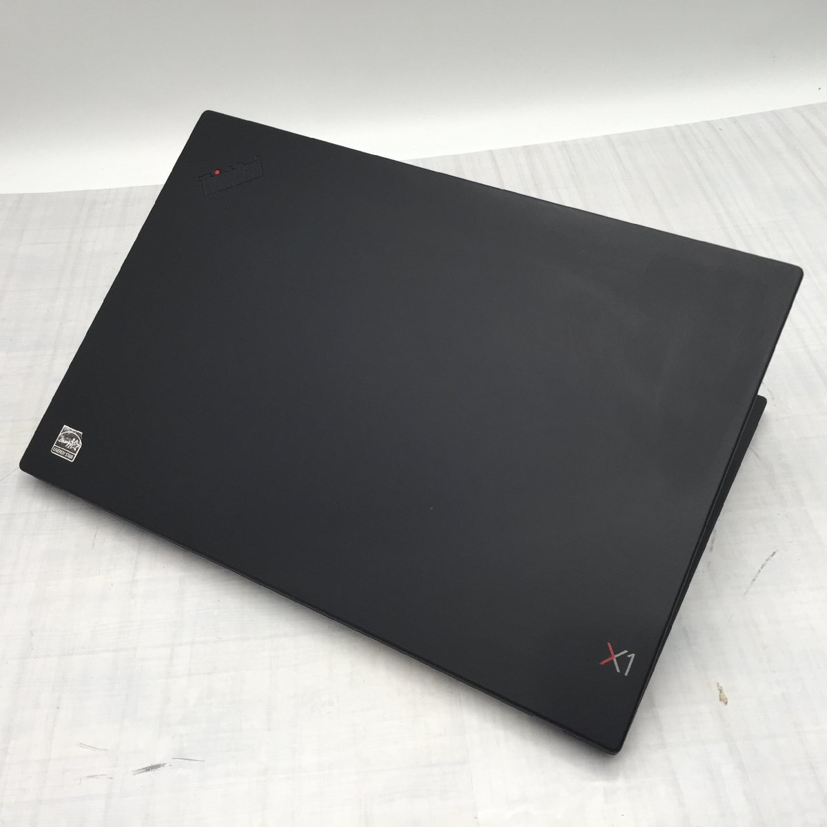 Lenovo ThinkPad X1 Carbon 20QE-S1NX1D Core i7 8665U 1.90GHz/16GB/256GB(NVMe) 〔B0523〕の画像9
