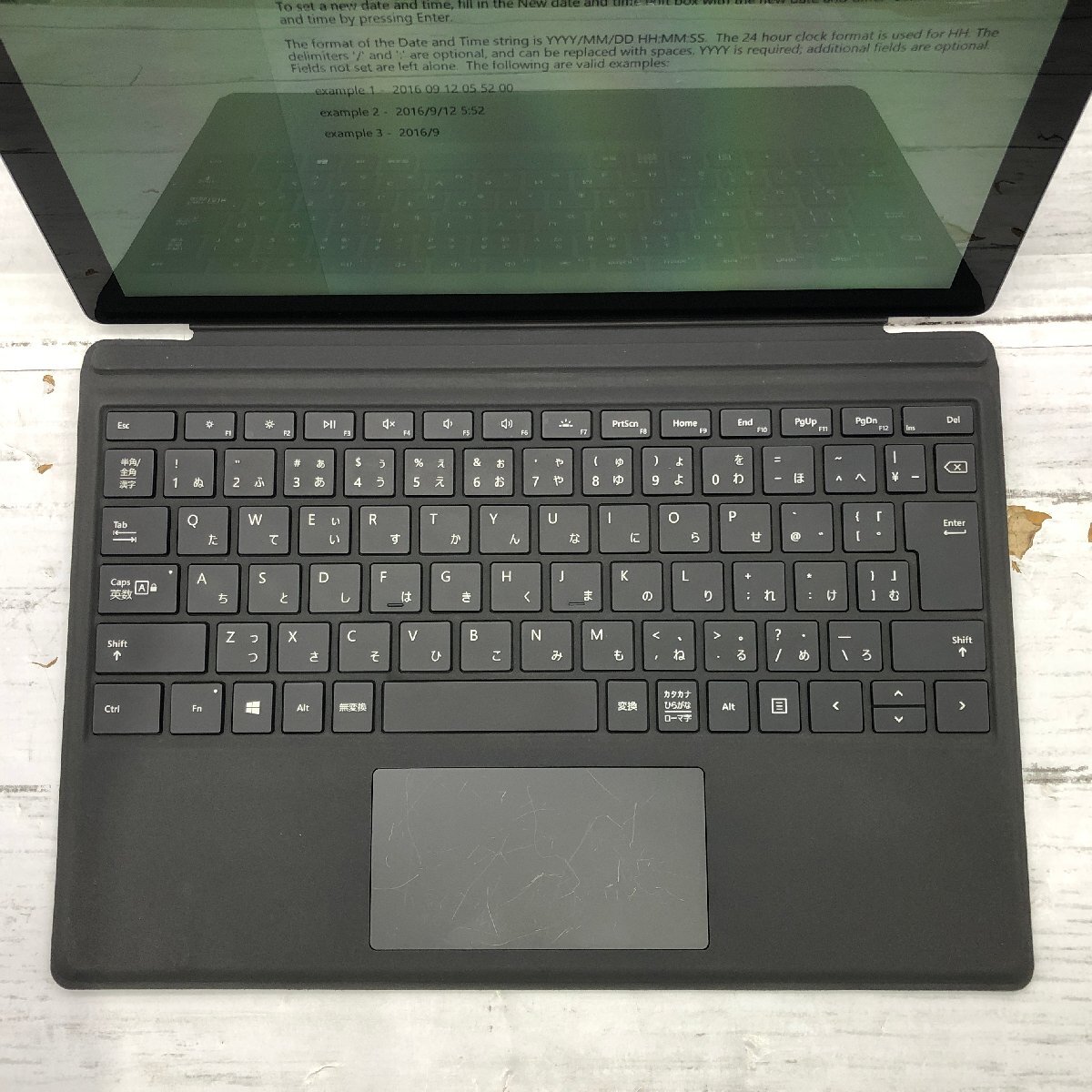 Microsoft Surface Pro 6 Core i5 8350U 1.70GHz/8GB/256GB(NVMe) 〔C0227〕_画像3