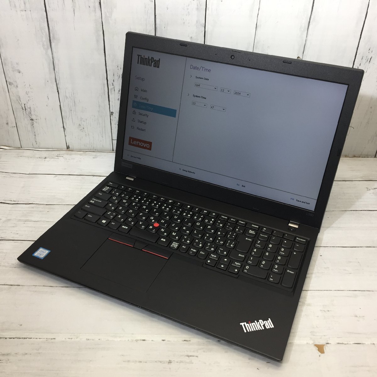 Lenovo ThinkPad L590 20Q8-S1QX00 Core i7 8565U 1.80GHz/8GB/なし 〔B0113〕の画像1