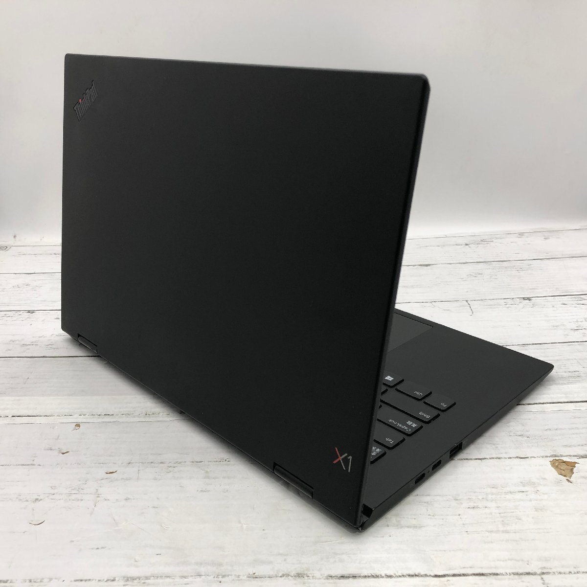 Lenovo ThinkPad X1 Yoga 20LE-S3482L Core i7 8650U 1.90GHz/16GB/512GB(NVMe) 〔C0221〕の画像8