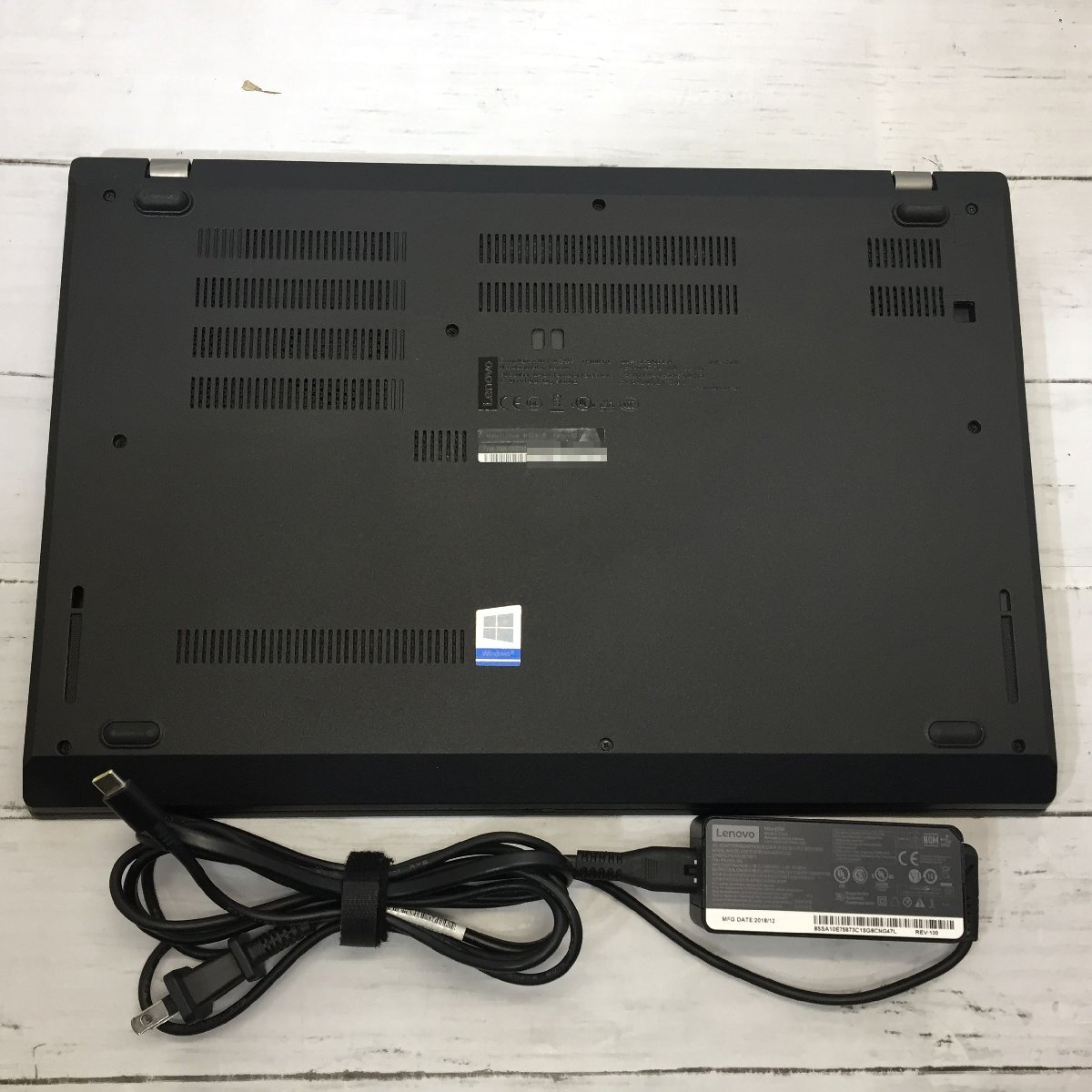 Lenovo ThinkPad L590 20Q8-S1QX00 Core i7 8565U 1.80GHz/8GB/なし 〔B0113〕の画像10