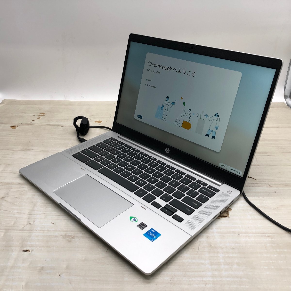 【難あり】 Hewlett-Packard HP Pro c640 G2 Chromebook Core i5 1145G7 2.60GHz/8GB/63GB(eMMC) 〔A0429〕の画像1