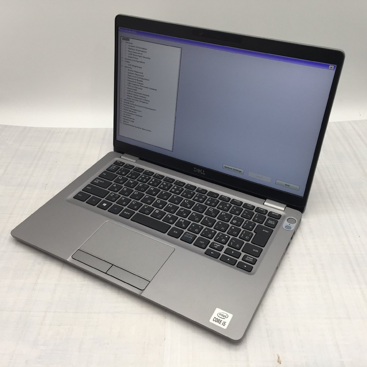 DELL Latitude 5310 Core i5 10310U 1.70GHz/8GB/256GB(NVMe) 〔B0832〕_画像1