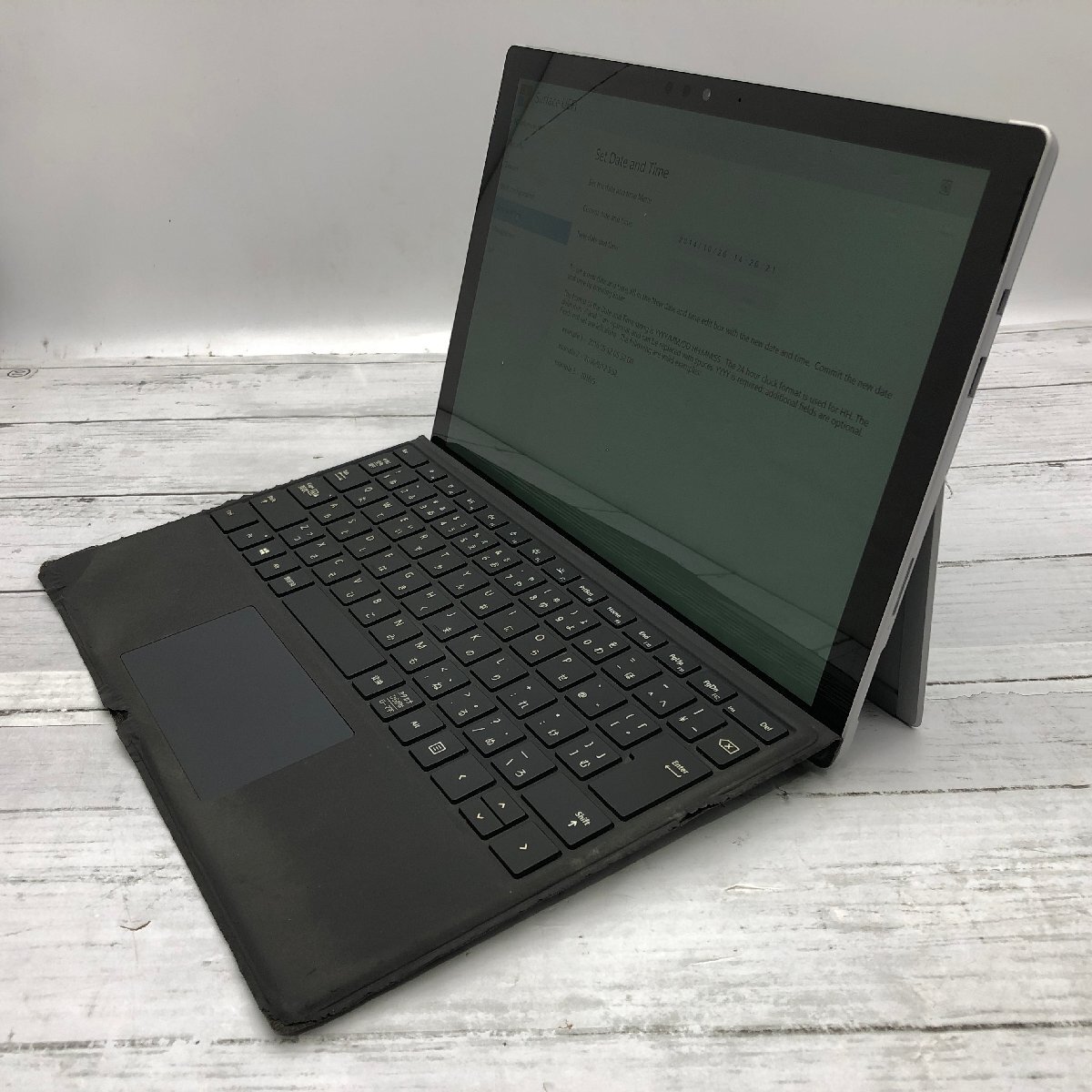 Microsoft Surface Pro 6 Core i5 8350U 1.70GHz/8GB/256GB(NVMe) 〔C0308〕_画像1