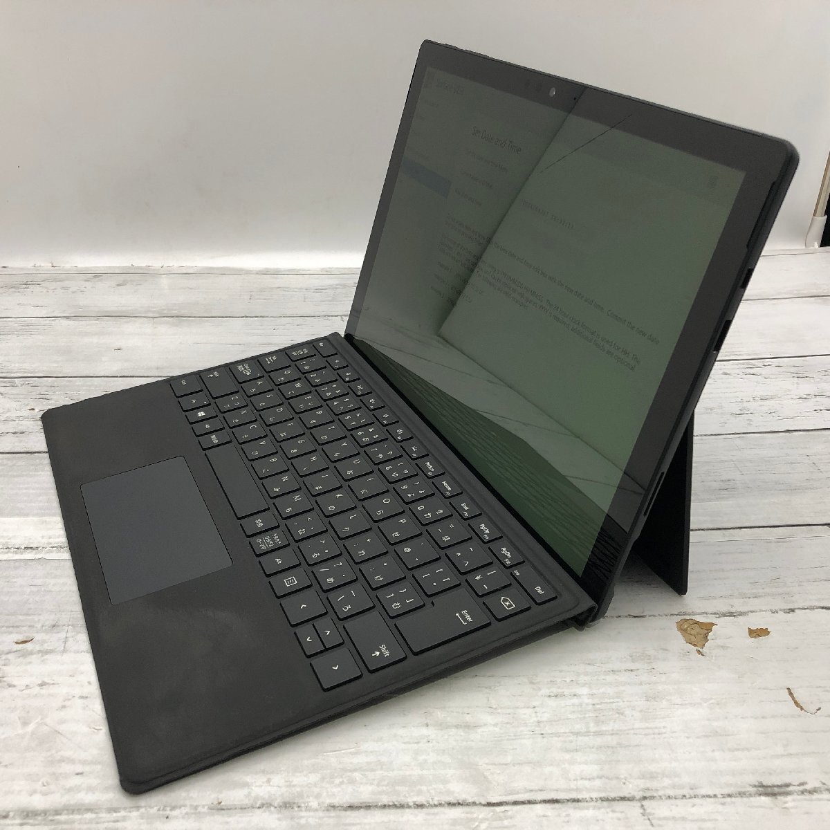 Microsoft Surface Pro 6 Core i5 8350U 1.70GHz/8GB/256GB(NVMe) 〔C0316〕_画像1