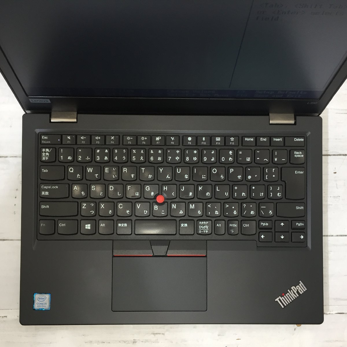 Lenovo ThinkPad L390 20NS-S2H500 Core i5 8265U 1.60GHz/16GB/256GB(SSD) 〔B0230〕の画像3