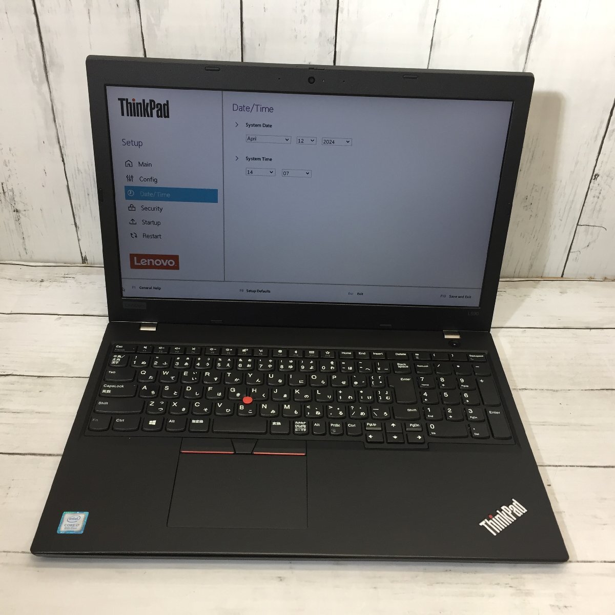 Lenovo ThinkPad L590 20Q8-S1QX00 Core i7 8565U 1.80GHz/8GB/なし 〔B0114〕の画像2