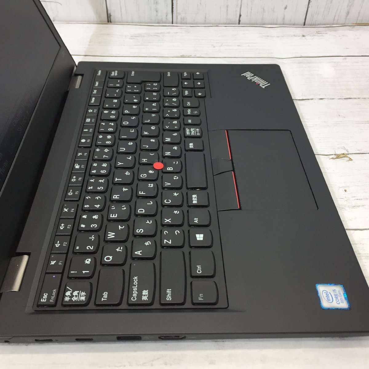 Lenovo ThinkPad L390 20NS-S2H500 Core i5 8265U 1.60GHz/16GB/256GB(SSD) 〔B0230〕の画像4