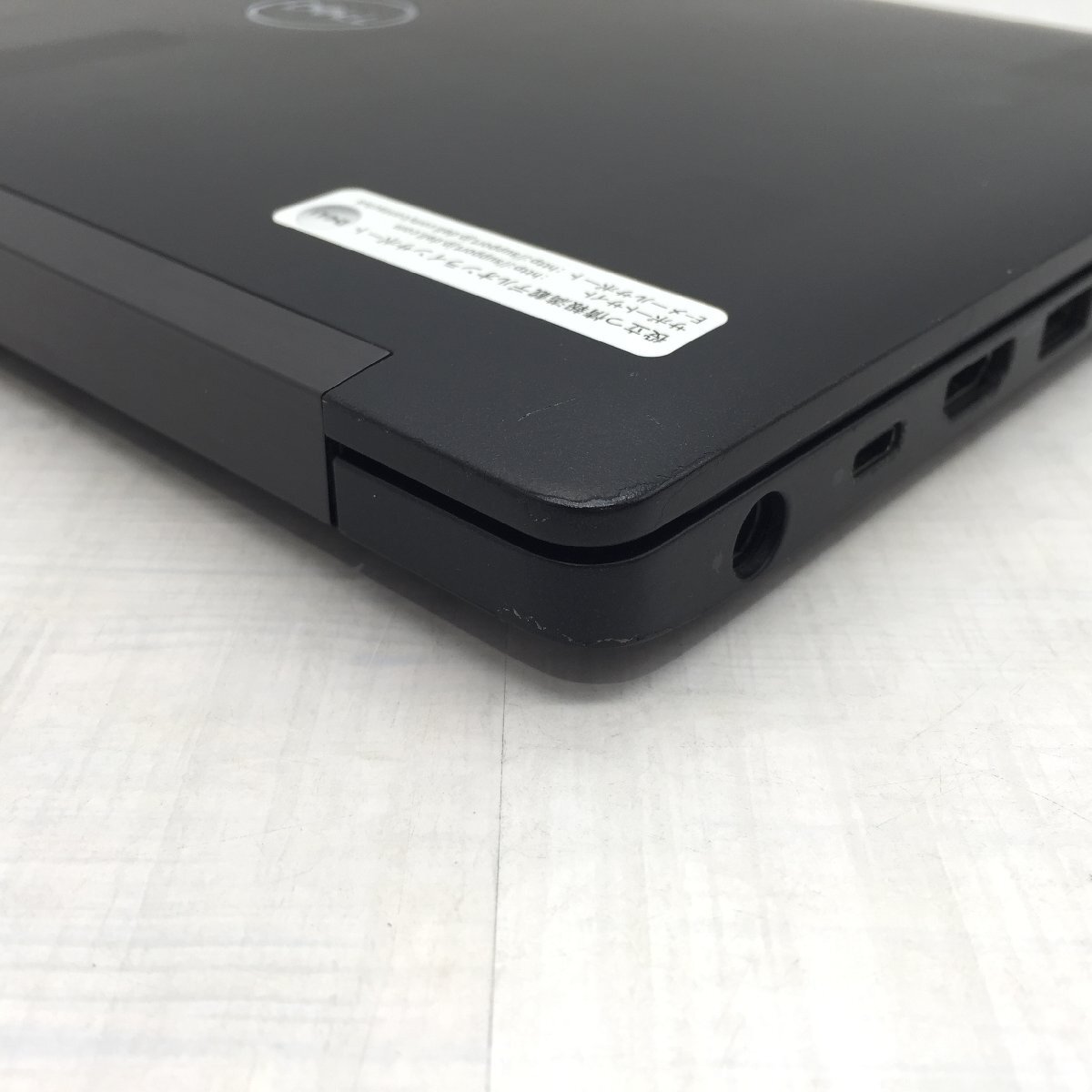 【難あり】 DELL Latitude 7390 Core i5 8350U 1.70GHz/8GB/256GB(SSD) 〔B0807〕_画像8