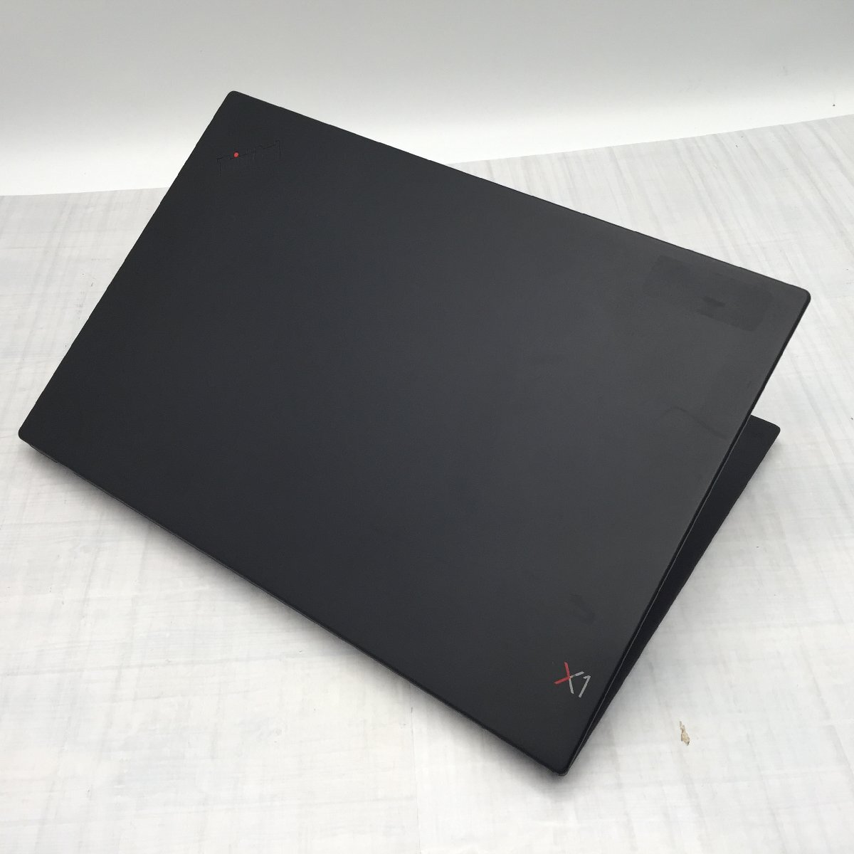 Lenovo ThinkPad X1 Carbon 20QE-S1NX1D Core i7 8665U 1.90GHz/16GB/256GB(NVMe) 〔B0624〕の画像9