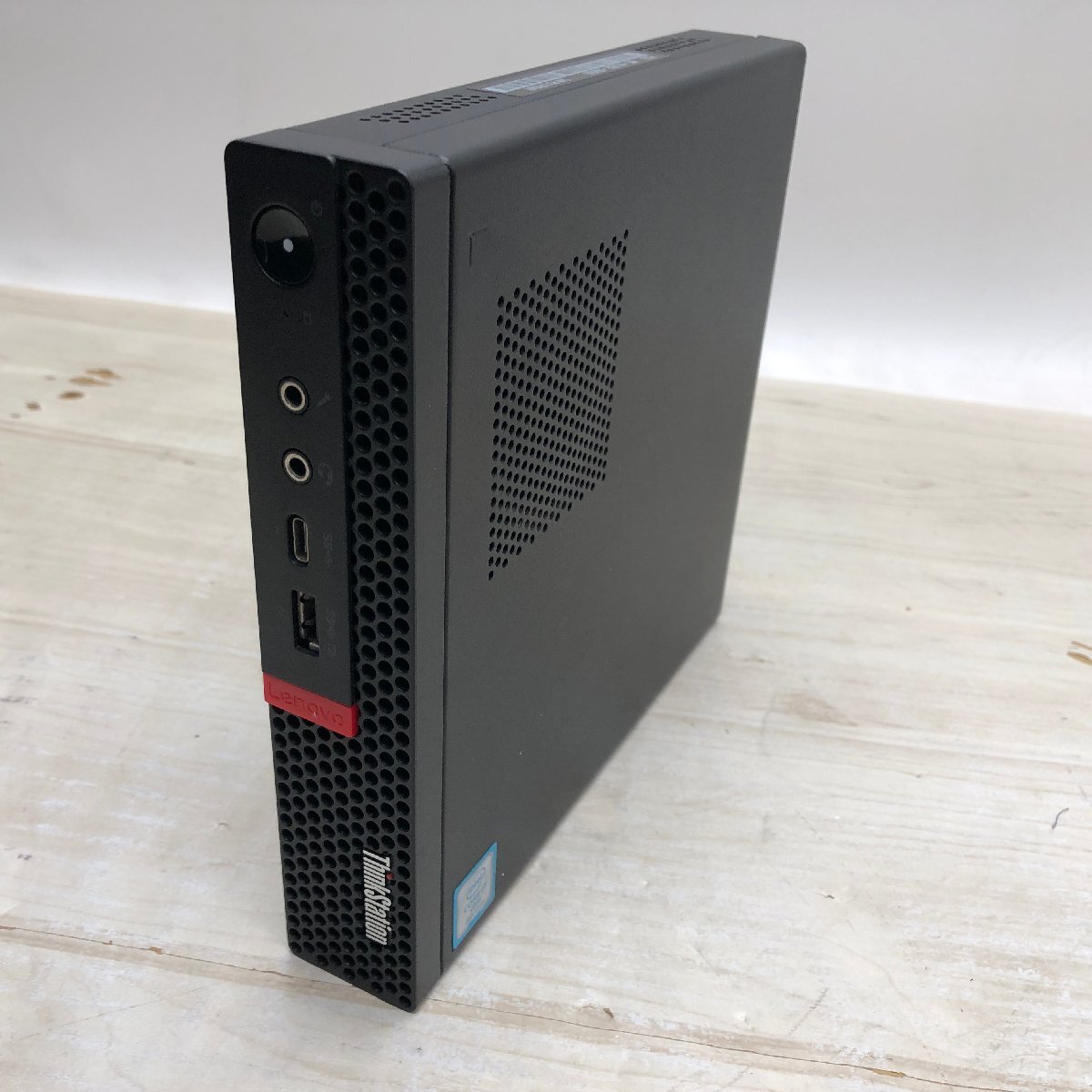 Lenovo ThinkStation P330 Tiny 30CE-S0B300 Core i7 8700T 2.40GHz/16GB/256GB(NVMe) 〔0416D02〕の画像2