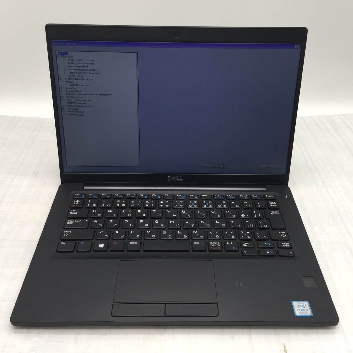 【難あり】 DELL Latitude 7390 Core i7 8650U 1.90GHz/16GB/256GB(SSD) 〔B0819〕の画像2