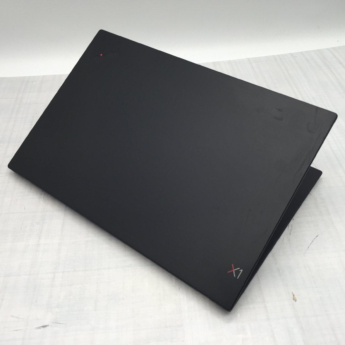 Lenovo ThinkPad X1 Carbon 20QE-S1NX1D Core i7 8665U 1.90GHz/16GB/256GB(NVMe) 〔B0531〕の画像9