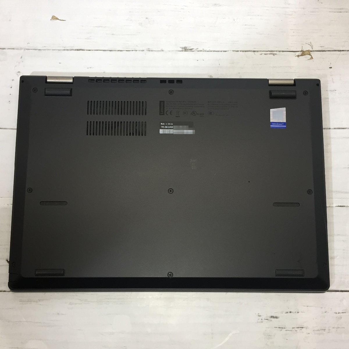 Lenovo ThinkPad L390 20NS-S2H500 Core i5 8265U 1.60GHz/16GB/256GB(SSD) 〔B0231〕の画像10