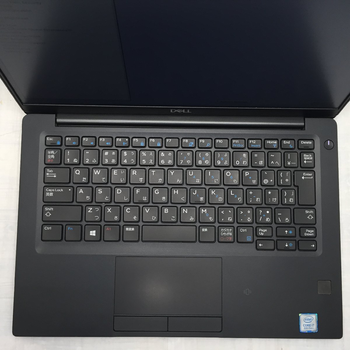 【難あり】 DELL Latitude 7390 Core i7 8650U 1.90GHz/16GB/256GB(SSD) 〔B0819〕の画像3