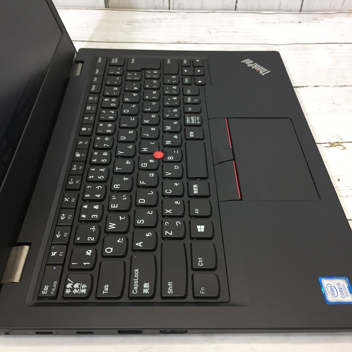 Lenovo ThinkPad L390 20NS-S2H500 Core i5 8265U 1.60GHz/16GB/256GB(SSD) 〔B0234〕の画像4