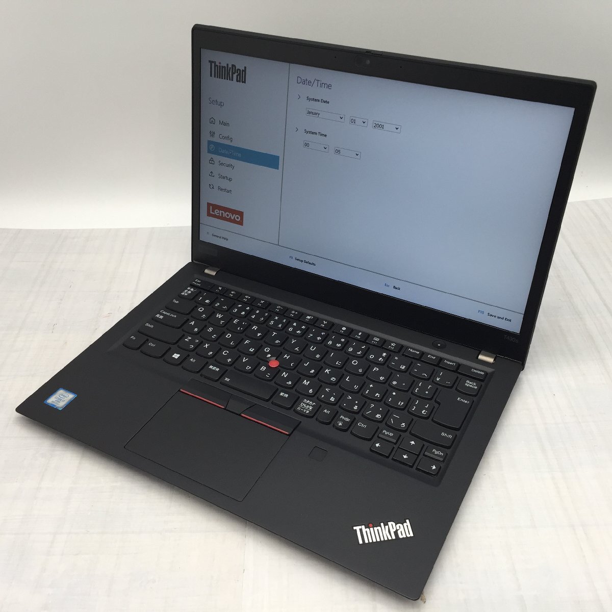 Lenovo ThinkPad T490s 20NY-S1T929 Core i7 8665U 1.90GHz/16GB/なし 〔B0616〕の画像1