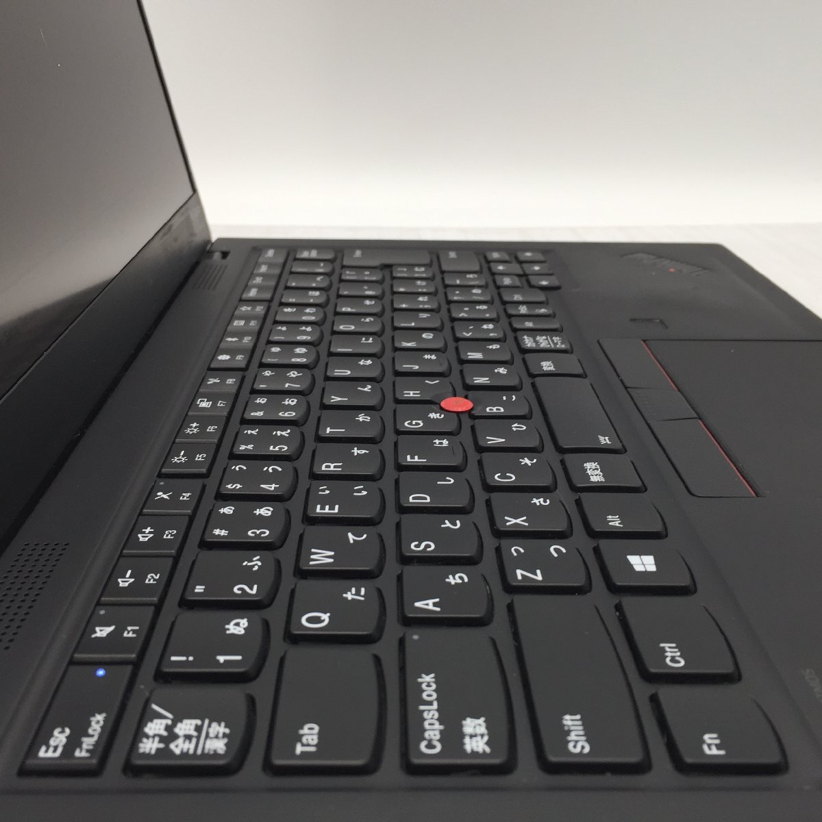 Lenovo ThinkPad X1 Carbon 20QE-S1NX1D Core i7 8665U 1.90GHz/16GB/256GB(NVMe) 〔B0610〕_画像4