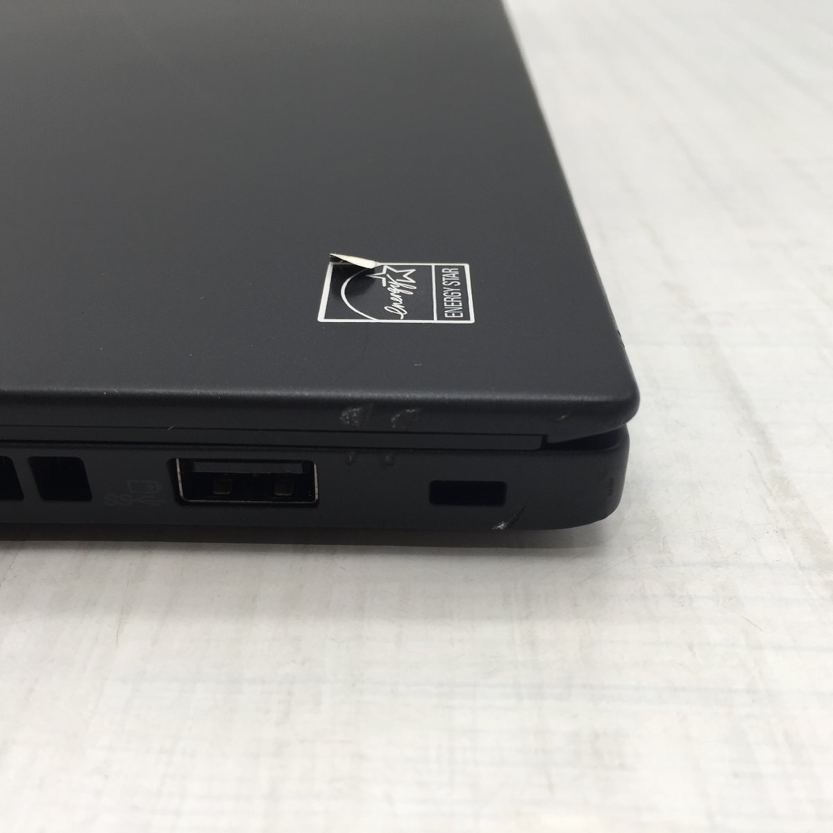 Lenovo ThinkPad T490s 20NY-S1T929 Core i7 8665U 1.90GHz/16GB/なし 〔B0616〕の画像8