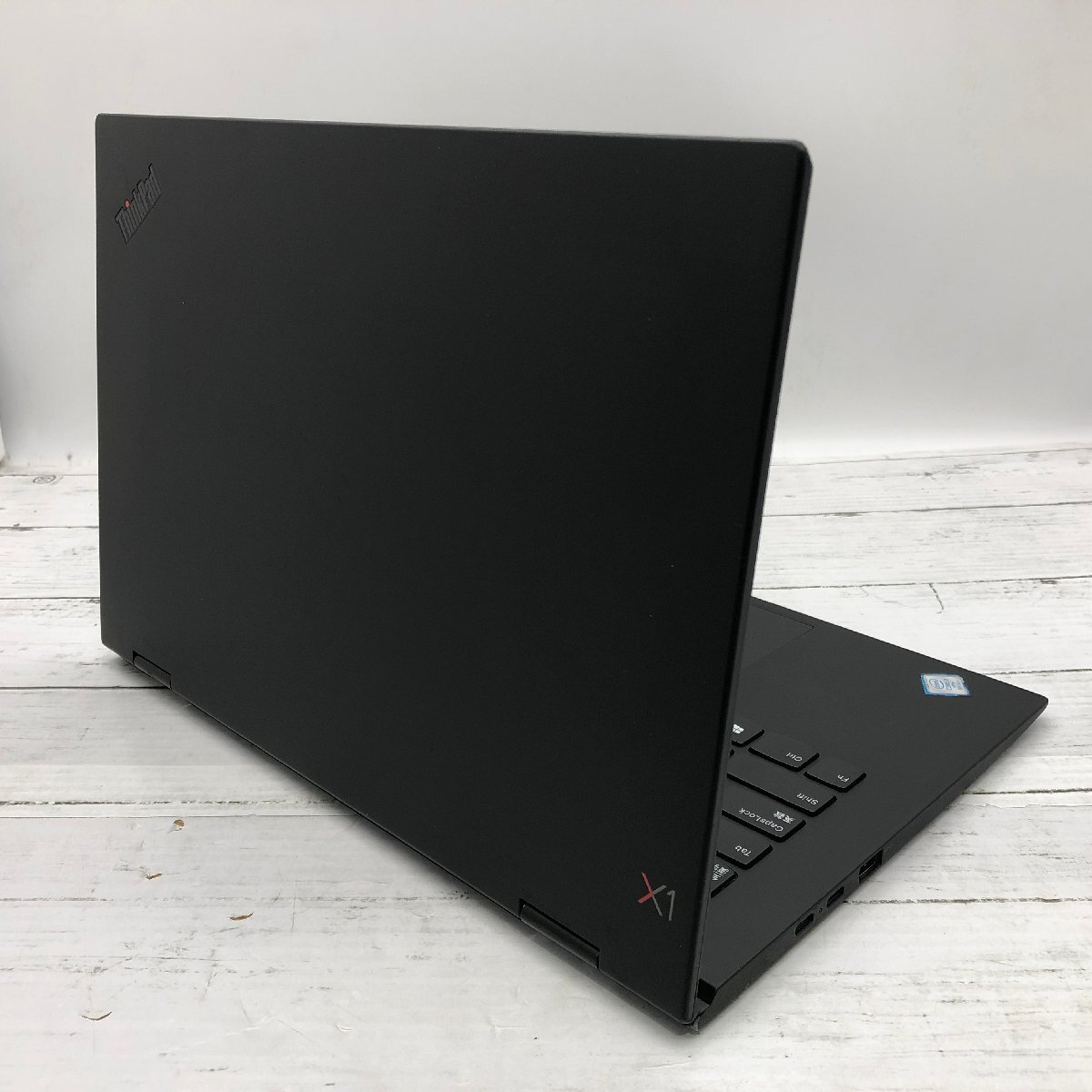 Lenovo ThinkPad X1 Yoga 20LE-S3482L Core i7 8650U 1.90GHz/16GB/512GB(NVMe) 〔C0233〕の画像8