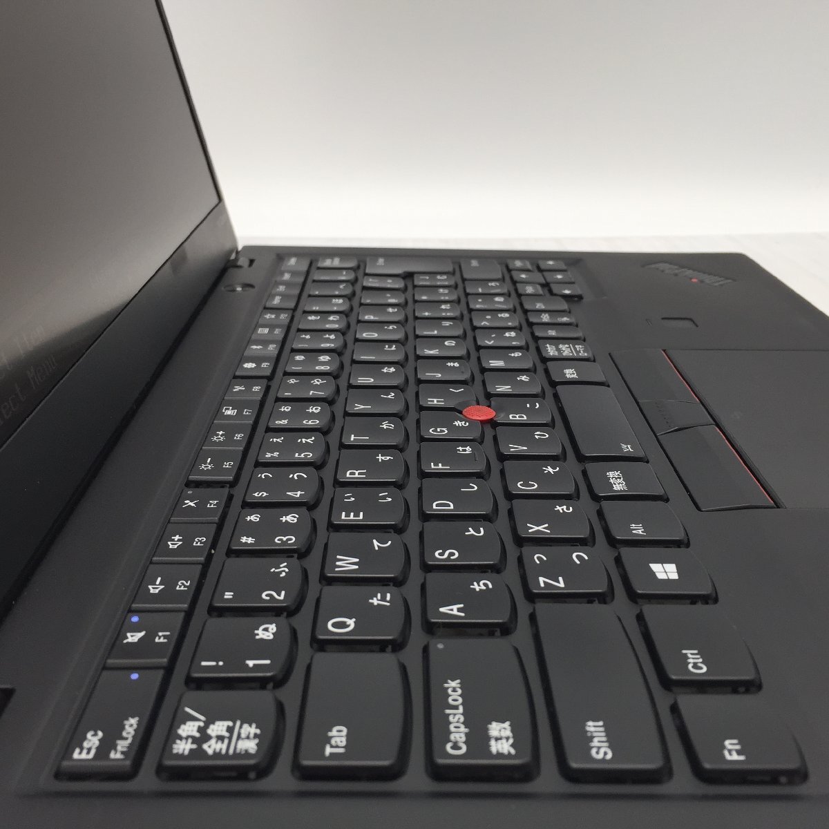 Lenovo ThinkPad X1 Carbon 20KG-S8GB2U Core i7 8650U 1.90GHz/16GB/512GB(NVMe) 〔B0816〕の画像4