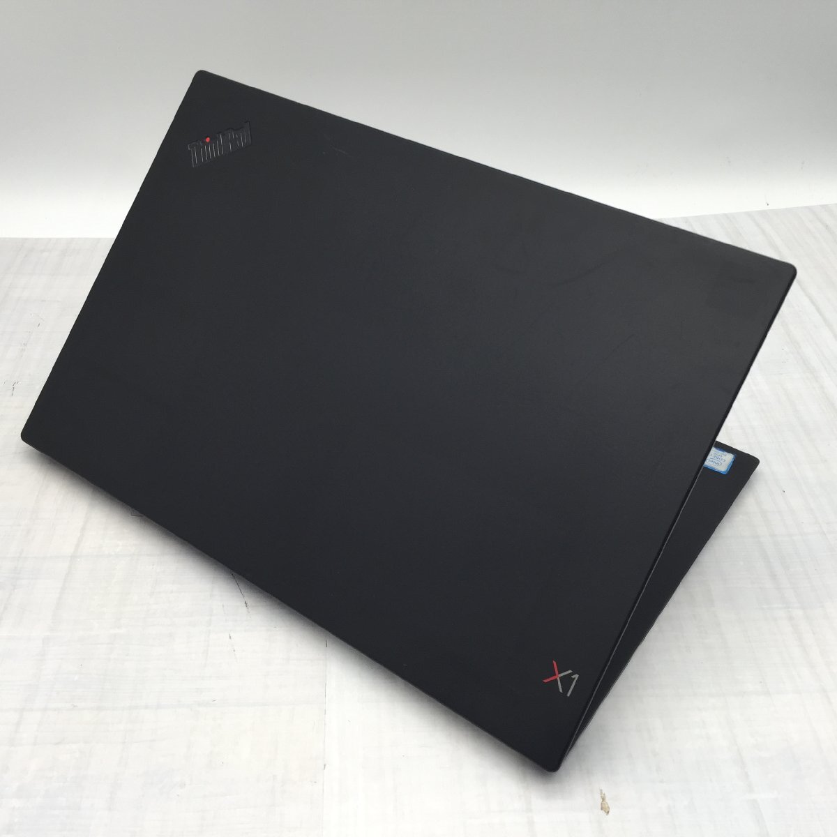 Lenovo ThinkPad X1 Carbon 20KG-S8GB2U Core i7 8650U 1.90GHz/16GB/512GB(NVMe) 〔B0816〕の画像9