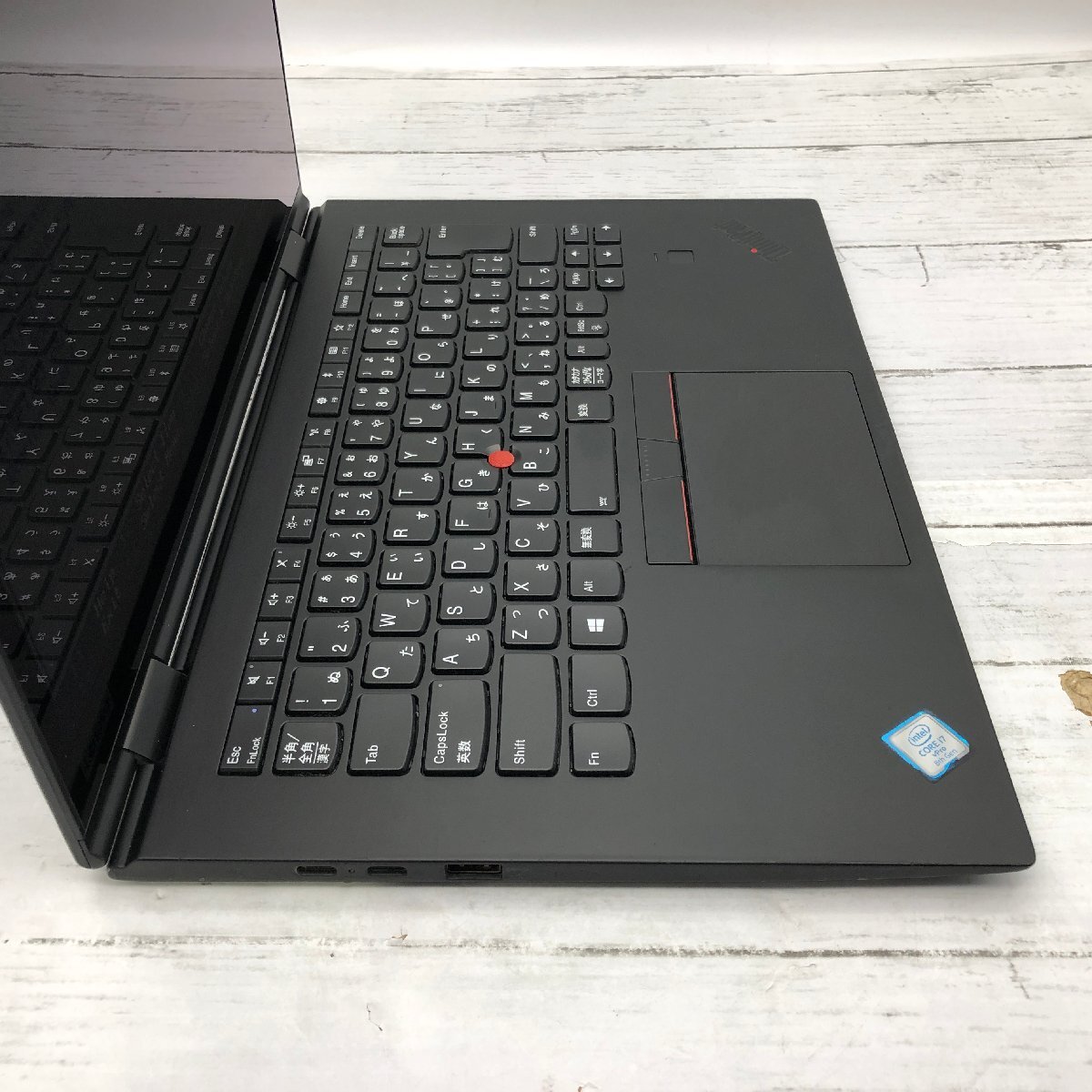 Lenovo ThinkPad X1 Yoga 20LE-S3482L Core i7 8650U 1.90GHz/16GB/512GB(NVMe) 〔C0233〕の画像4