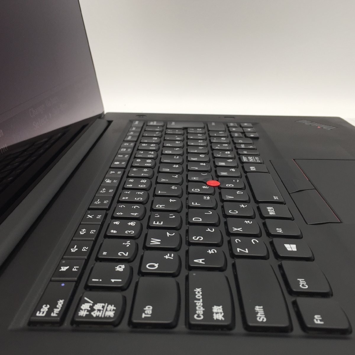 Lenovo ThinkPad P1 20ME-S14G1L Intel Xeon E-2176M 2.70GHz/32GB/1TB(NVMe) 〔B0814〕の画像4