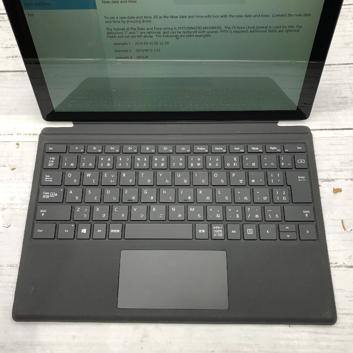 Microsoft Surface Pro 6 Core i5 8350U 1.70GHz/8GB/256GB(NVMe) 〔C0430〕の画像3