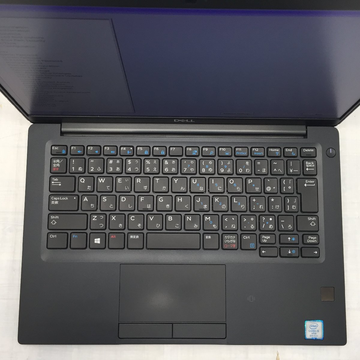 DELL Latitude 7390 Core i5 8350U 1.70GHz/8GB/256GB(SSD) 〔B0808〕の画像3