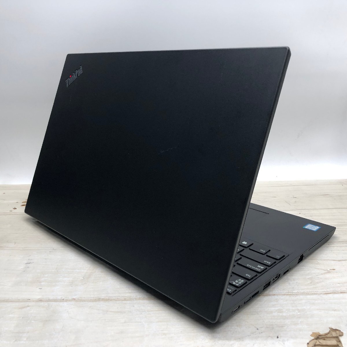 Lenovo ThinkPad L590 20Q8-S1QX00 Core i7 8565U 1.80GHz/8GB/500GB 〔A0611〕の画像9