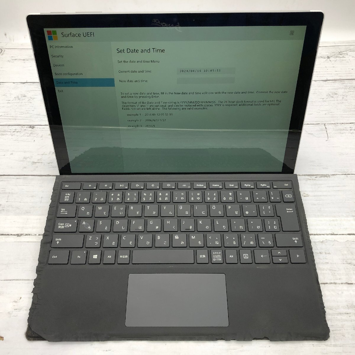 Microsoft Surface Pro 6 Core i5 8350U 1.70GHz/8GB/256GB(NVMe) 〔C0424〕の画像2