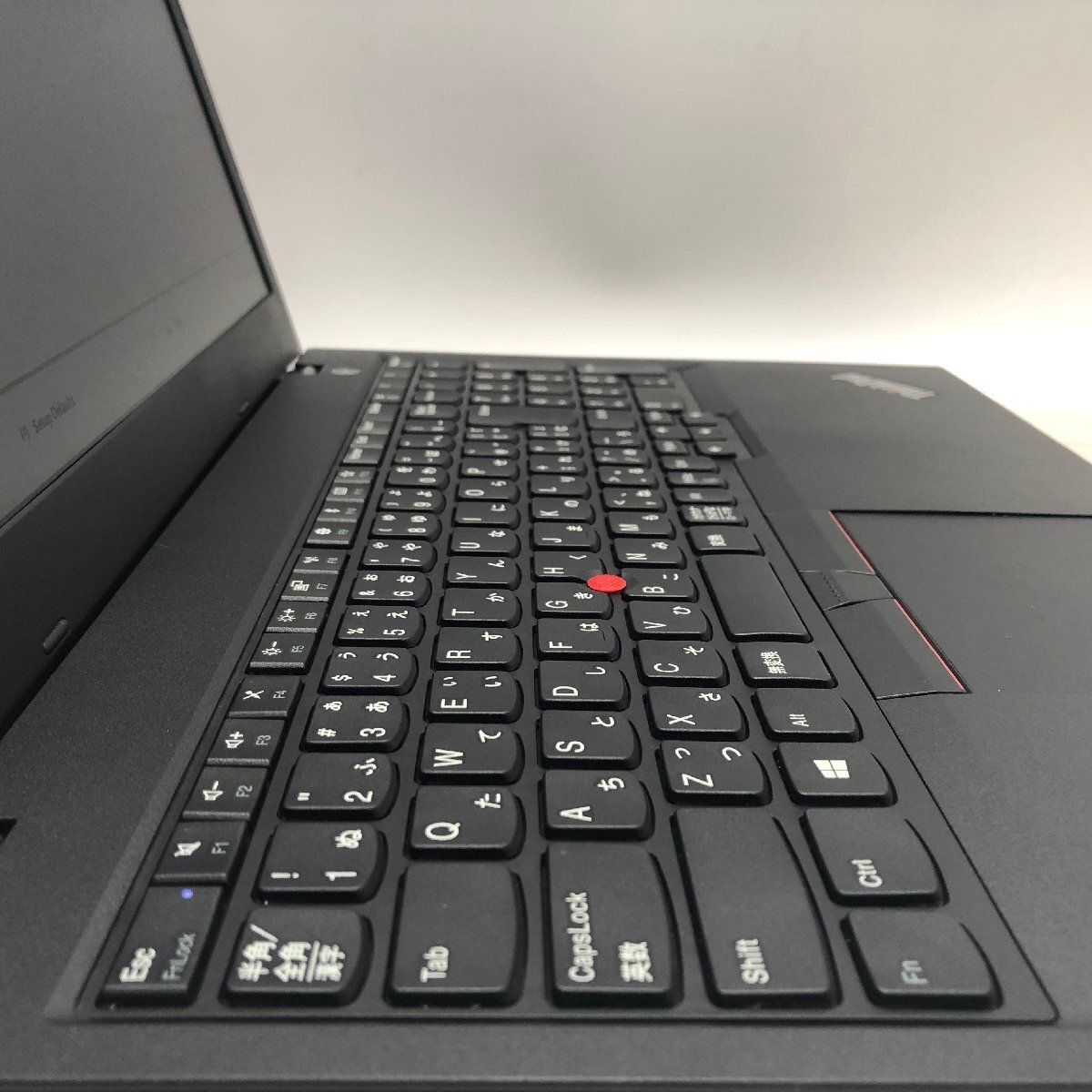 Lenovo ThinkPad L590 20Q8-S1QX00 Core i7 8565U 1.80GHz/8GB/500GB 〔A0606〕の画像4
