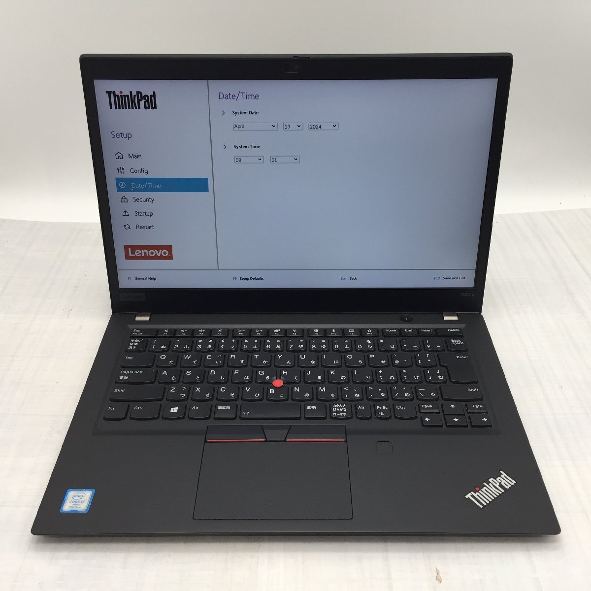 Lenovo ThinkPad T490s 20NY-S1T929 Core i7 8665U 1.90GHz/16GB/なし 〔B0622〕の画像2