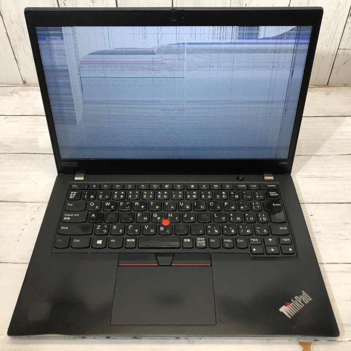 【難あり】 Lenovo ThinkPad X395 20NL-CTO1WW Ryzen 5 PRO 3500U 2.10GHz/16GB/512GB(NVMe) 〔B0309〕の画像2