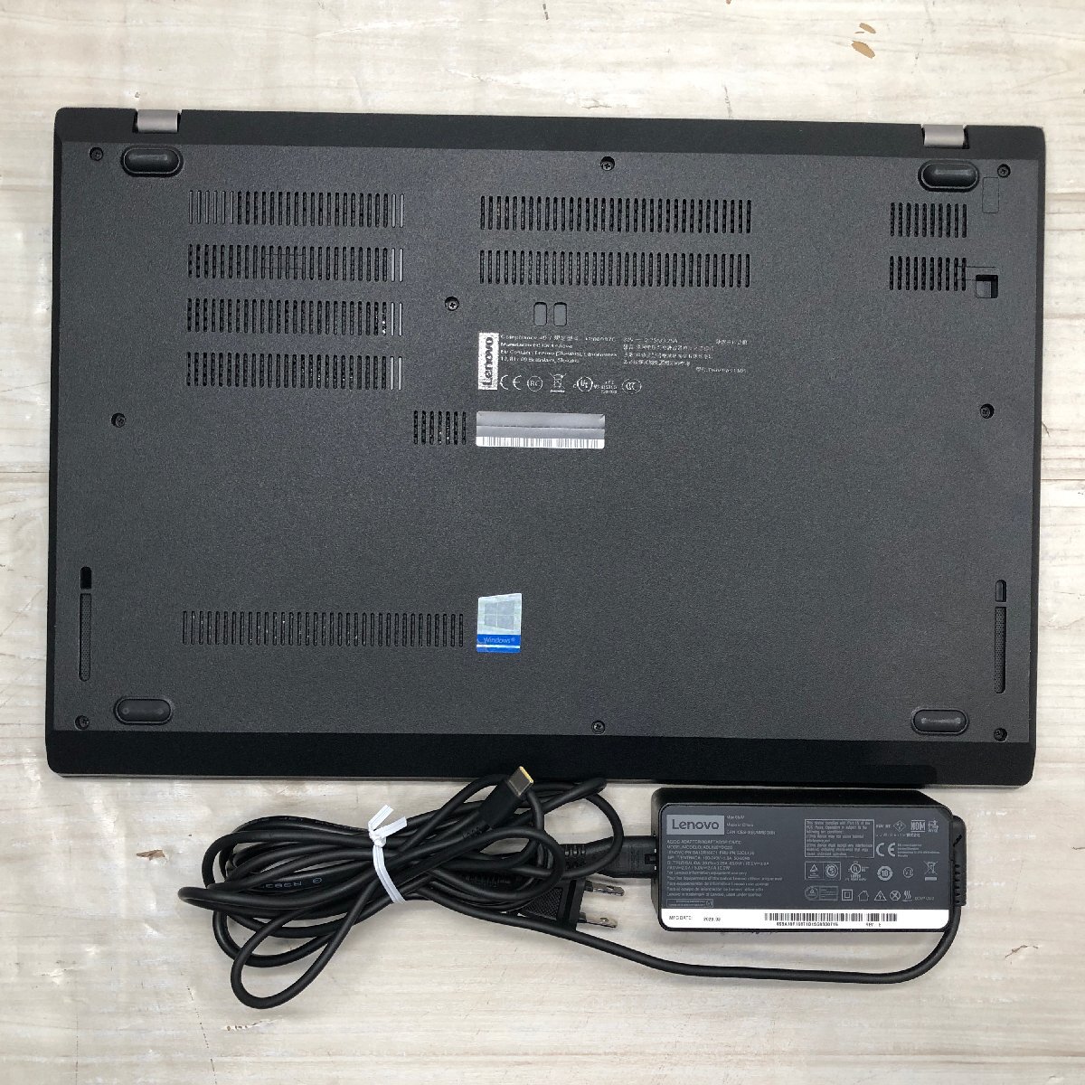 Lenovo ThinkPad L590 20Q8-S1QX00 Core i7 8565U 1.80GHz/8GB/500GB 〔A0611〕の画像10