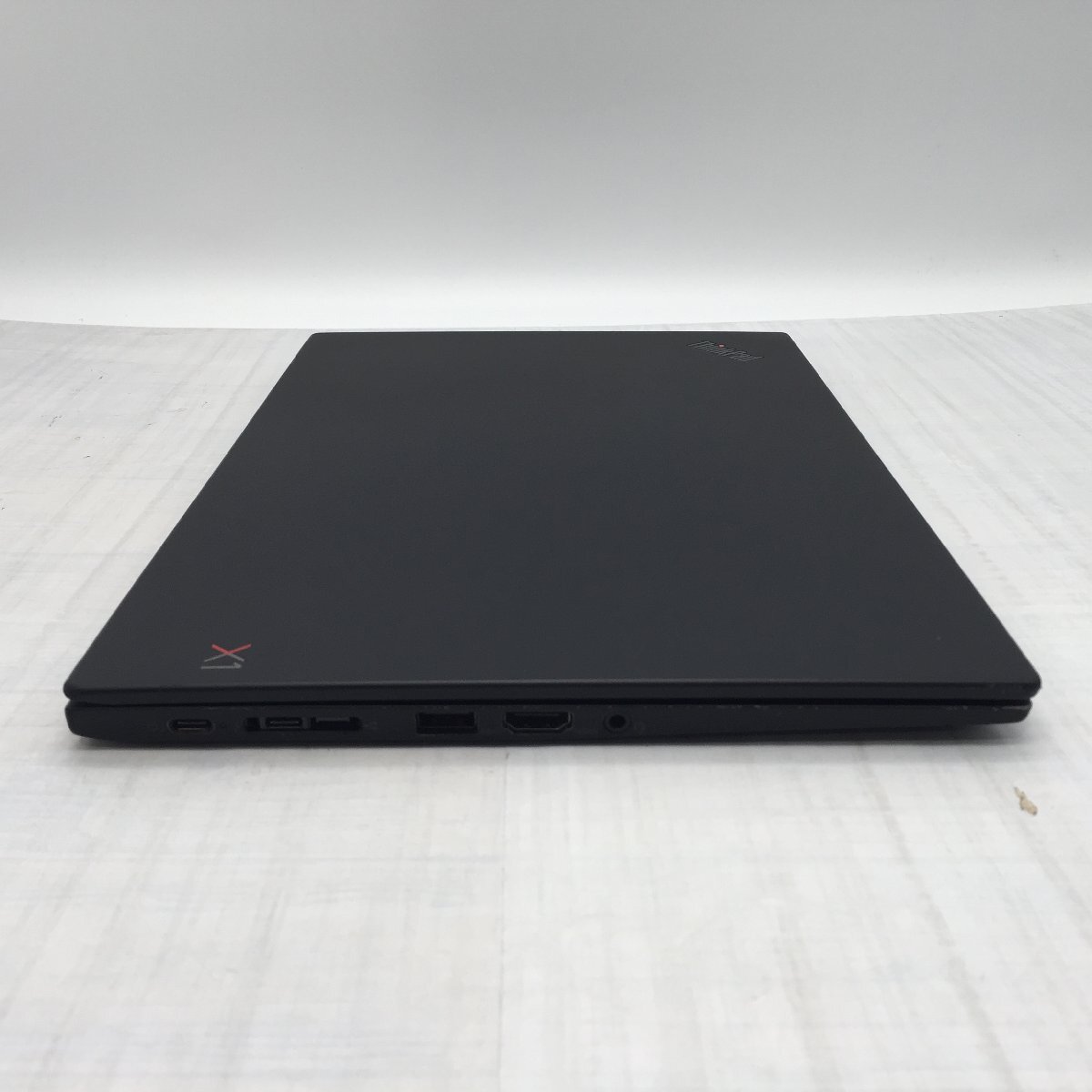 Lenovo ThinkPad X1 Carbon 20QE-S1NX1D Core i7 8665U 1.90GHz/16GB/256GB(NVMe) 〔B0620〕の画像5