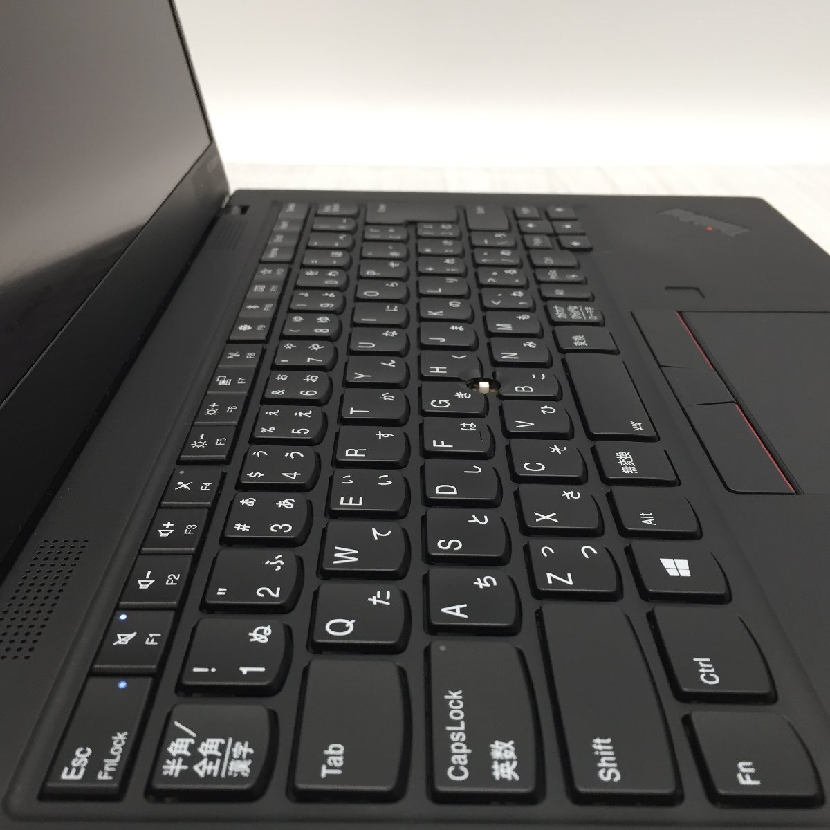 Lenovo ThinkPad X1 Carbon 20QE-S1NX1D Core i7 8665U 1.90GHz/16GB/256GB(NVMe) 〔B0522〕の画像4