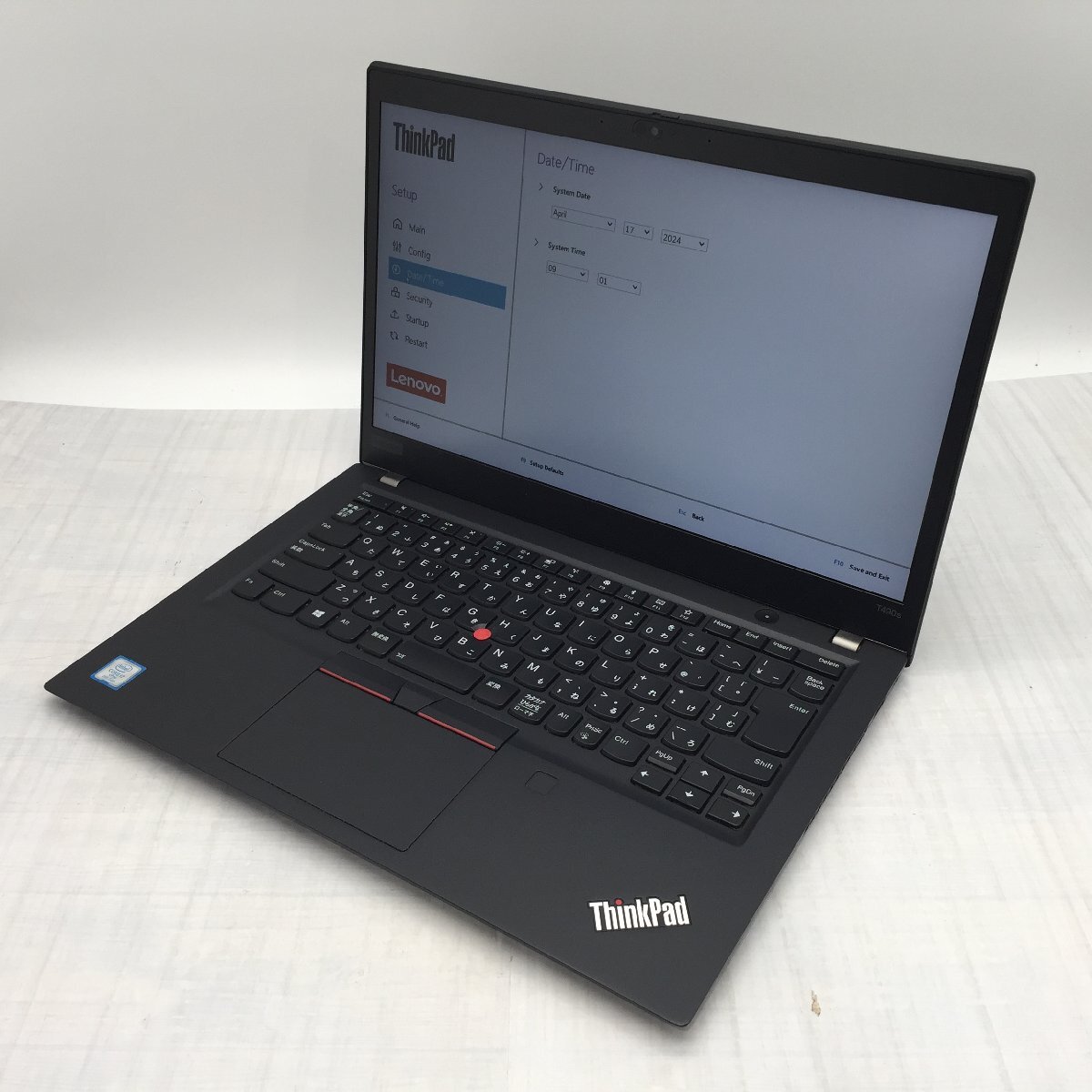 Lenovo ThinkPad T490s 20NY-S1T929 Core i7 8665U 1.90GHz/16GB/なし 〔B0622〕の画像1