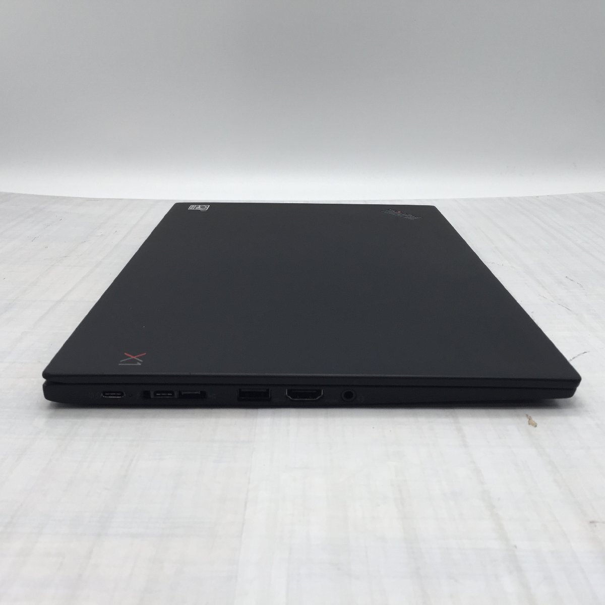 Lenovo ThinkPad X1 Carbon 20QE-S1NX1D Core i7 8665U 1.90GHz/16GB/256GB(NVMe) 〔B0522〕の画像5