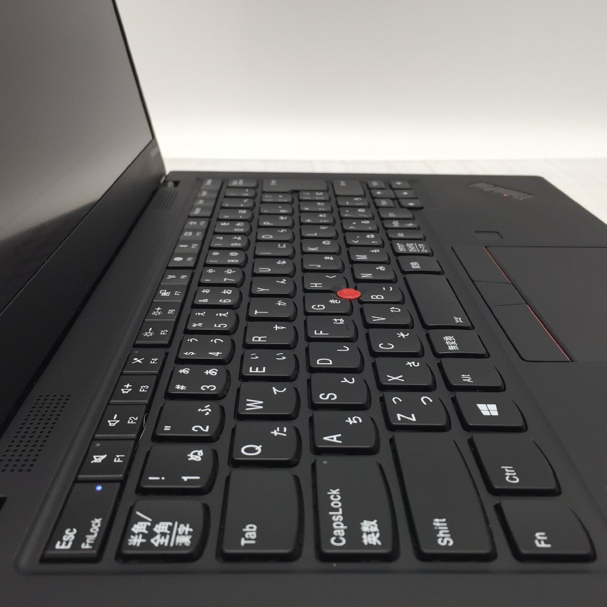 Lenovo ThinkPad X1 Carbon 20QE-S1NX1D Core i7 8665U 1.90GHz/16GB/256GB(NVMe) 〔B0620〕の画像4