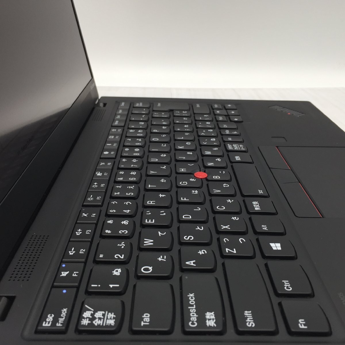 Lenovo ThinkPad X1 Carbon 20QE-S1NX1D Core i7 8665U 1.90GHz/16GB/256GB(NVMe) 〔B0707〕の画像4