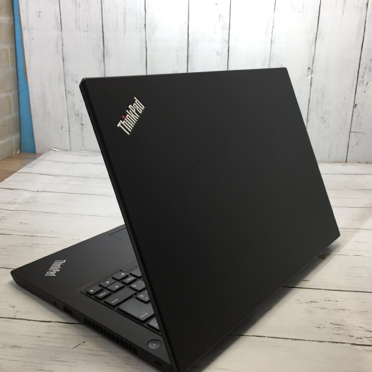 Lenovo ThinkPad L480 20LT-A00LJP Core i5 8250U 1.60GHz/8GB/256GB(NVMe) 〔A0714〕の画像7